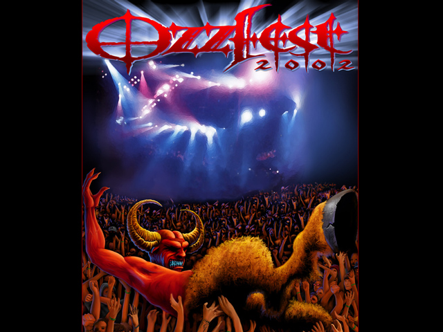 click to go to the Official Ozzfest site